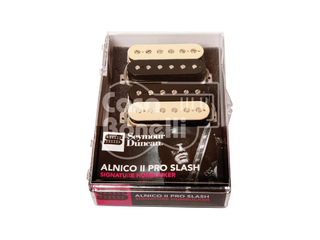 APH-2 Seymour Duncan Set Micrófonos Slash Signature Zebra Reverse