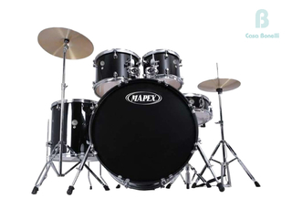 PDG-5254TCDR PRODIGY Mapex Batería 5 Cuerpos con, Fierros sin platillos con Banqueta