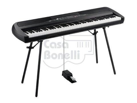 SP280 Korg Piano Electrónico de 88 Teclas con Stand