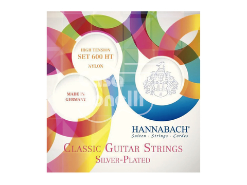 600-HT Hannabach Cuerdas para Guitarra Clásica