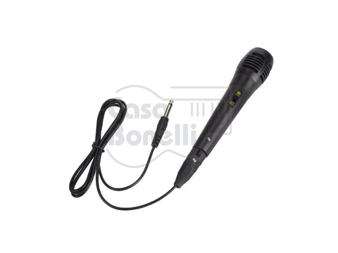 FM-500 Sionika Micrófono Cardioide para Voces Inalámbrico & Cable