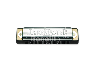 HARPMASTER Suzuki Armónica Diatónica en B con Estuche