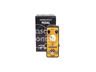 M7-CO Parquer Pedal Compresor para Guitarra o Bajo