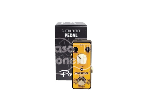 M7-CO Parquer Pedal Compresor para Guitarra o Bajo