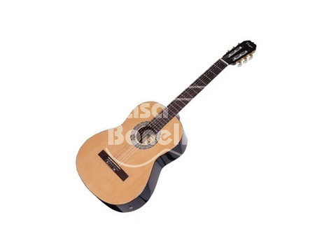 GC100LBEQ3 Parquer Guitarra Electrocriolla con Cuerdas de Nylon