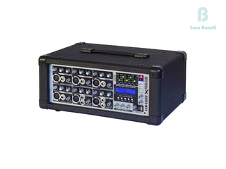 SXM6200U Modul Tecnics Consola Potenciada de 6 canales 250 Watts & Bluetooth