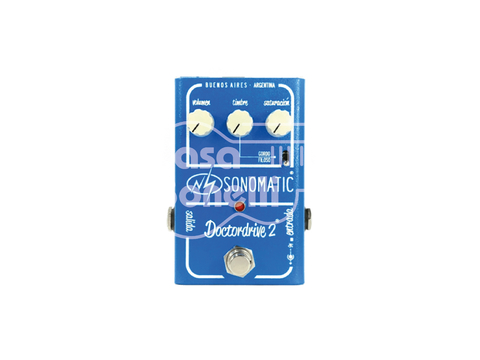 DOCTORDRIVE II Sonomatic Pedal de Overdrive