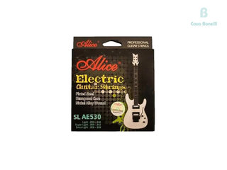 A530SL Alice Cuerdas para Guitarra Eléctrica 09