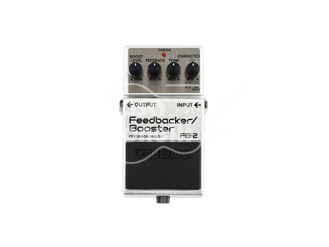 FB2 FEEDBACKER BOOSTER Boss Pedal de Booster