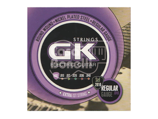 012010 GK 0.10 Cuerdas para Guitarra Eléctrica