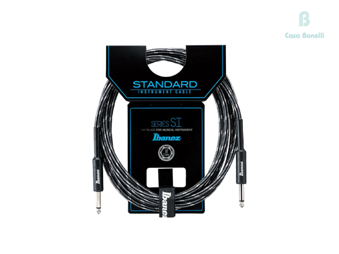 SI10 W Ibanez Cable 3 Mts Plug y Plug