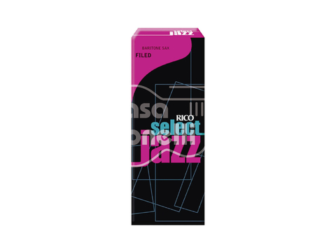 RSF-05BSX2S Rico Select Jazz Set 5 Cañas para Saxo Barítono N°2