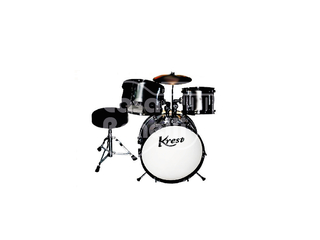 KN4 Krest Batería Acústica para Niños de 4 Cuerpos