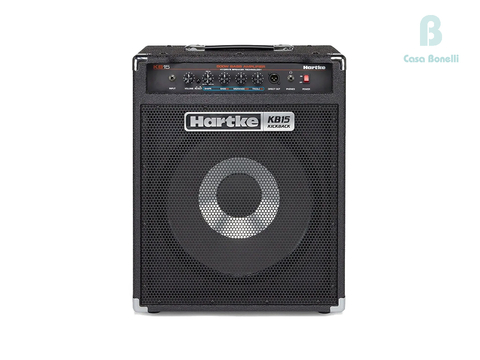 KB15 Hartke Amplificador Combo para Bajo 1x15 " 500 Watts