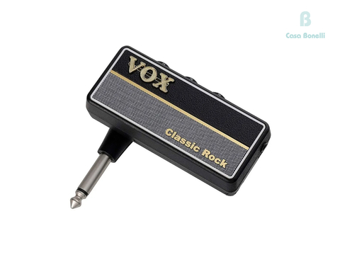 AP2-CR Vox Amplificador de Auriculares para Guitarra Eléctrica