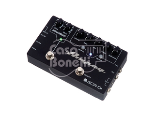 SCR-DI Ampeg Preamplificador para Bajo