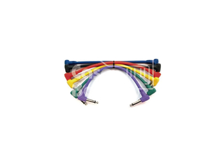 Kirlin Set 6 Cables 30 cm Interpedal