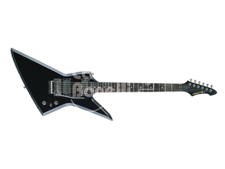 ZZ1BK Aria Guitarra Eléctrica Explorer con Floyd Rose