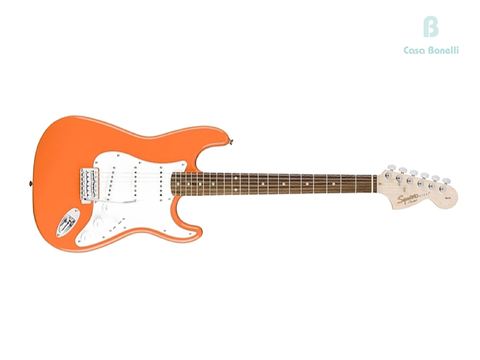 037-0600-596 AFFINITY Fender Squier Stratocaster Orange