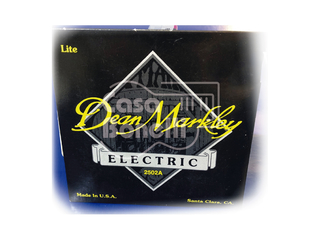 2502-A Dean Markley 0.09 Cuerdas para Guitarra Eléctrica