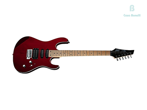 870Z TCS SKP Guitarra Eléctrica Cherry Sunburts