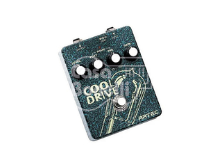 CDV1 Cooldrive Pedal de Distorsión para Guitarra Eléctrica