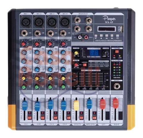 MX-4P Consola Parquer Mixer