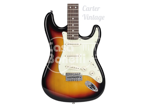 ST350SB Carter Vintage Guitarra Eléctrica Stratocaster