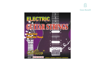 A507-L Alice Cuerdas L para Guitarra Eléctrica Calibre 010