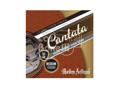 010630 Cantana Medina Artigas Cuerdas para Guitarra Clásica