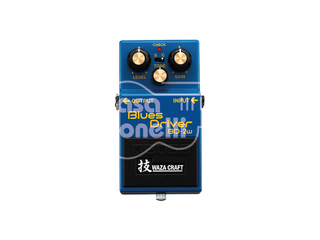 BD2W BLUES DRIVER Boss Pedal de Overdrive