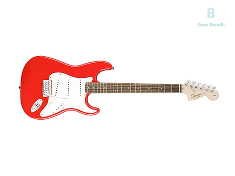 037-0600-570 AFFINITY Fender Squier Stratocaster Fiesta Red