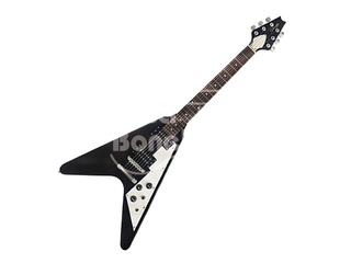 F300BK Stagg Guitarra Eléctrica Flying V