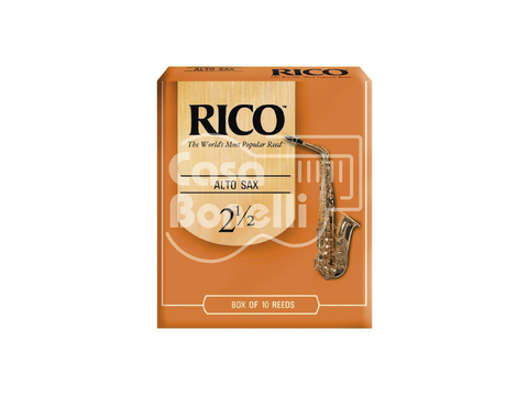 RJA-1025 Rico Caña Suelta para Saxo Alto N°2 1/2