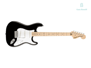 037-8002-506 AFFINITY Fender Squier Stratocaster Black