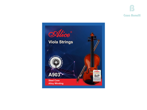 A903 Alice Cuerdas para Viola