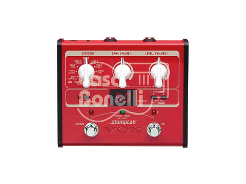 1B STOMPLAB Vox Pedal Multiefecto para Bajo