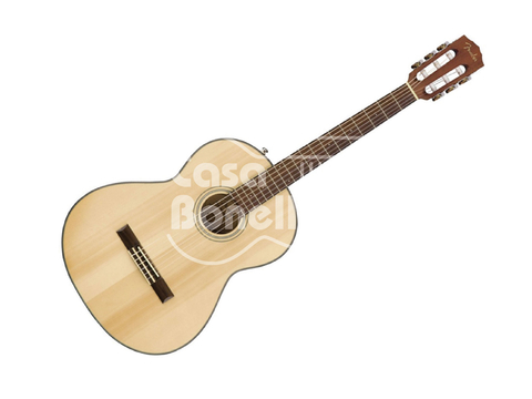 CN60-S Fender Guitarra Clásica con Cuerdas de Nylon