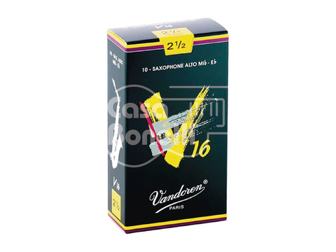 SR-7025 Vandoren Set 10 Cañas para Saxo Alto N°2 1/2