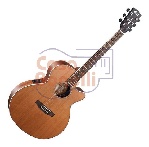 SFX-CED-NAT Guitarra Electroacústica Cort