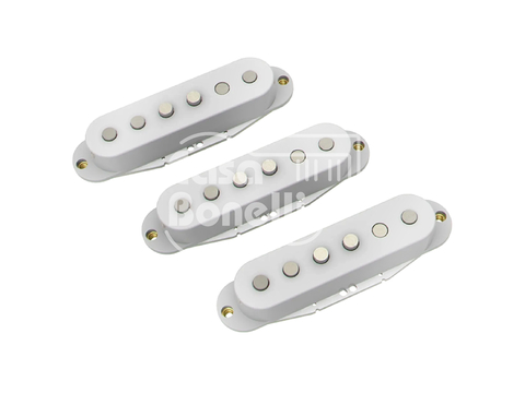 GS01 WHITE Guitar Technology Set Micrófonos Single Coil para Stratocaster