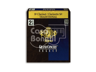 Grand Concert Select Caña Suelta para Clarinete N°2 1/2