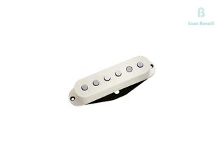 GVS-1WH Artec Micrófono Simple Bridge para Guitarra Eléctrica
