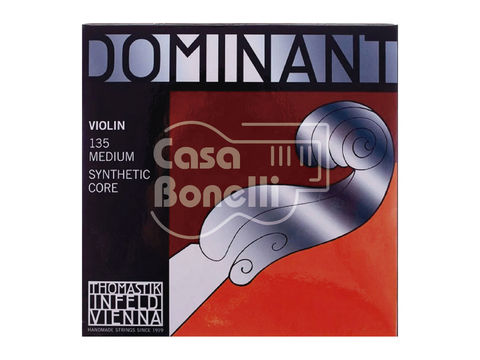 135 Thomastik Dominant Cuerdas 4/4 para Violín