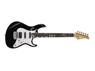 G250BK Cort Guitarra Eléctrica Estilo Stratocaster con Wilkinson