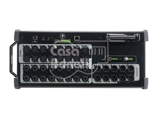 DL-32S Mackie Mixer Digital tipo Rack de 32 Canales