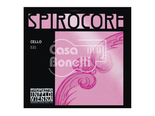 S-31 Thomastik Spirocore Cuerdas para Cello