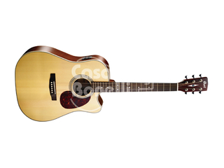 MR600F-NS Cort Guitarra Electroacústica con Corte