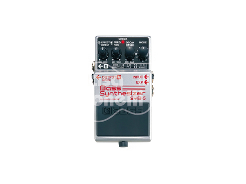 SYB5 BASS SYNTHESIZER Boss Pedal Sintetizador para Bajo