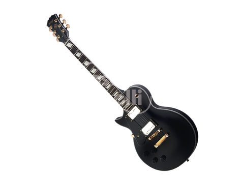 L400LHBK Stagg Guitarra Eléctrica Les Paul Zurda